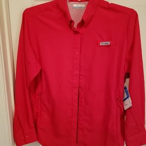 Hot Pink Columbia Water Resistant /Sun Resistant